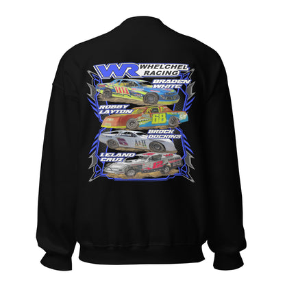 Whelchel Racing Adult Crew Sweatshirt