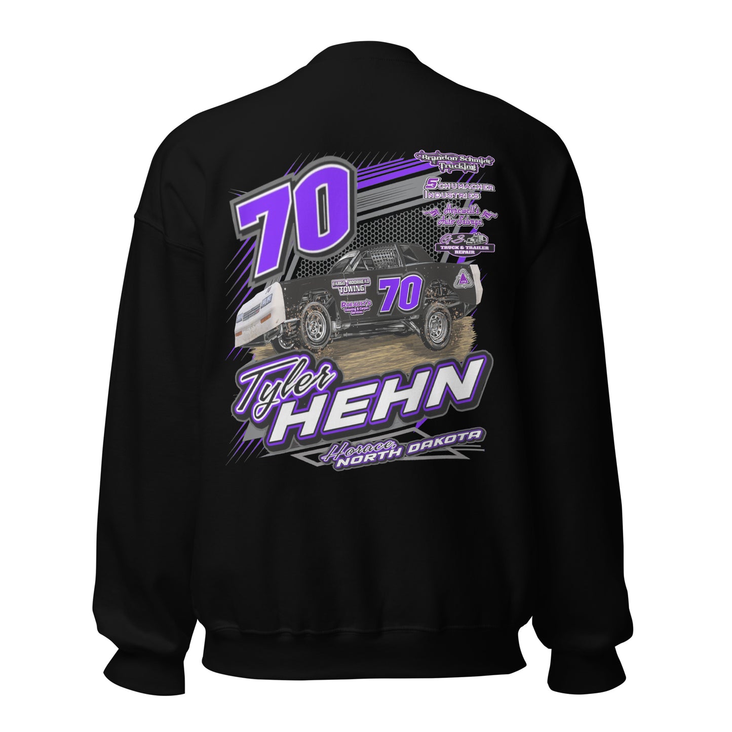 Tyler Hehn Adult Crew Sweatshirt