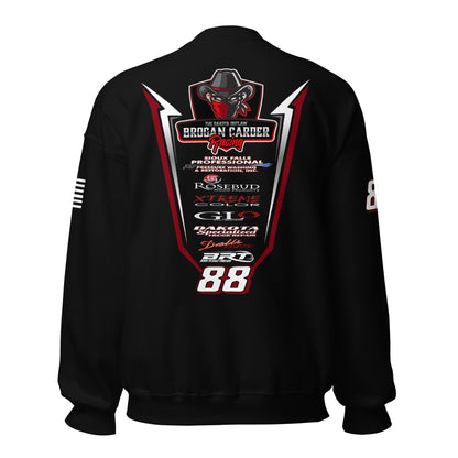 Brogan Carder Racing Adult Crewneck Sweatshirt