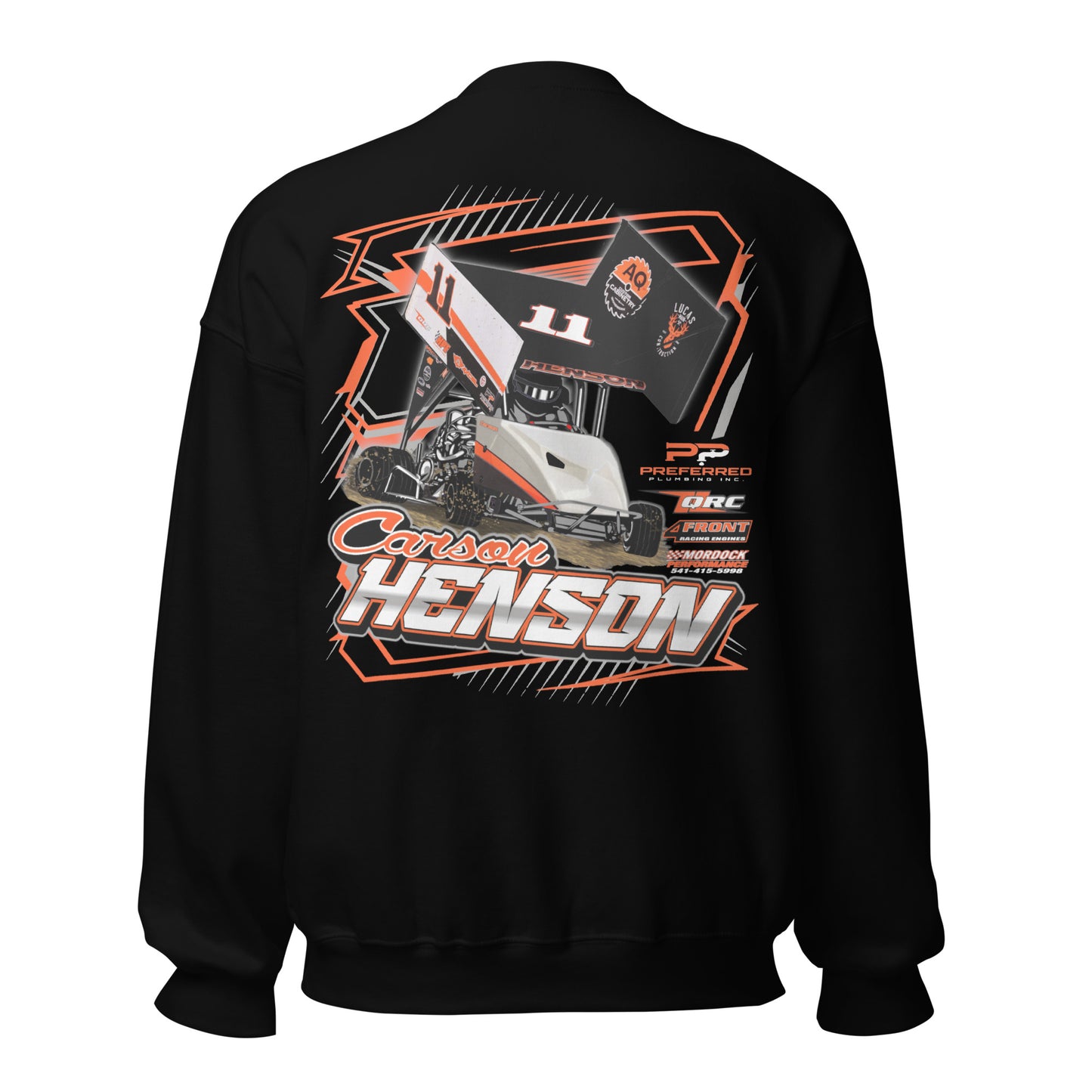 Carson Henson Adult Crew Sweatshirt