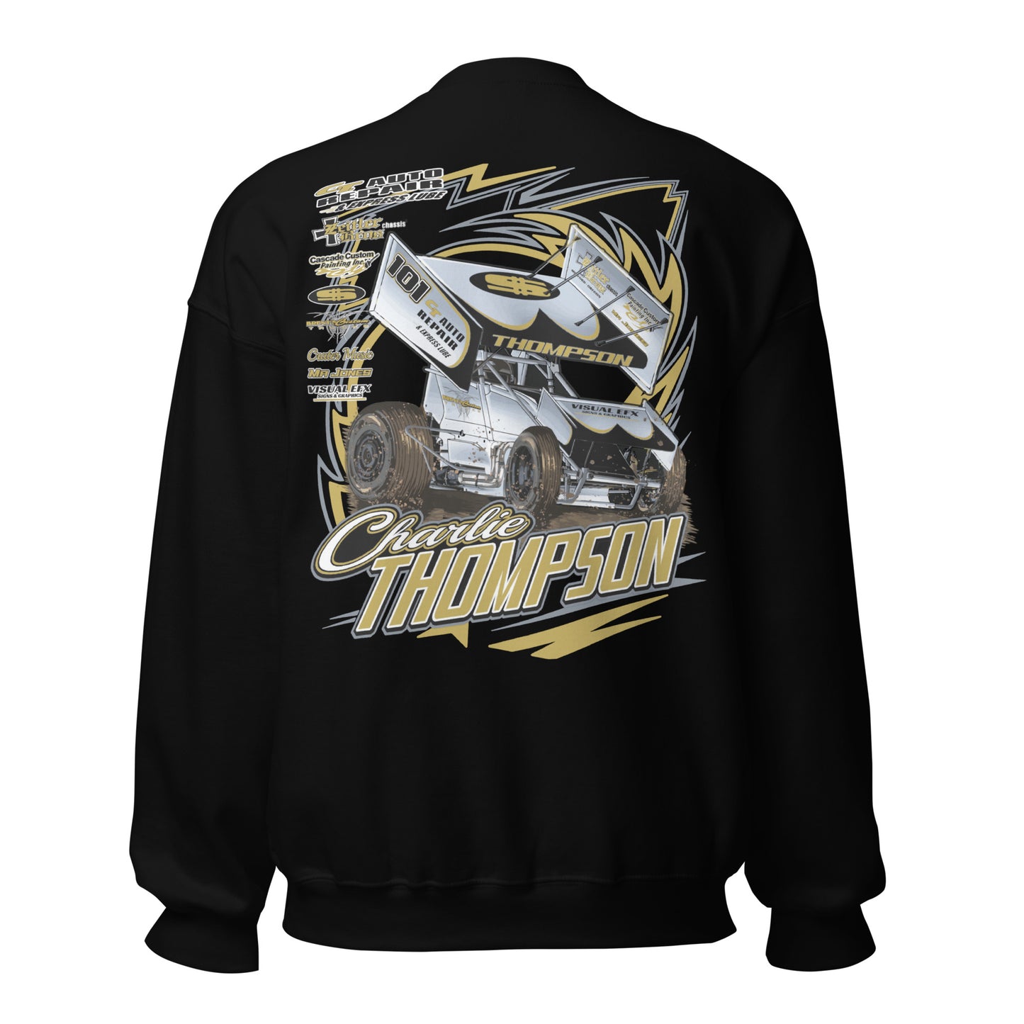 Charlie Thompson Adult Crewneck Sweatshirt