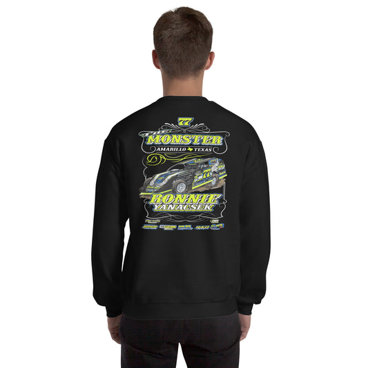 Ronnie Yanacsek Modified Adult Crew Sweatshirt