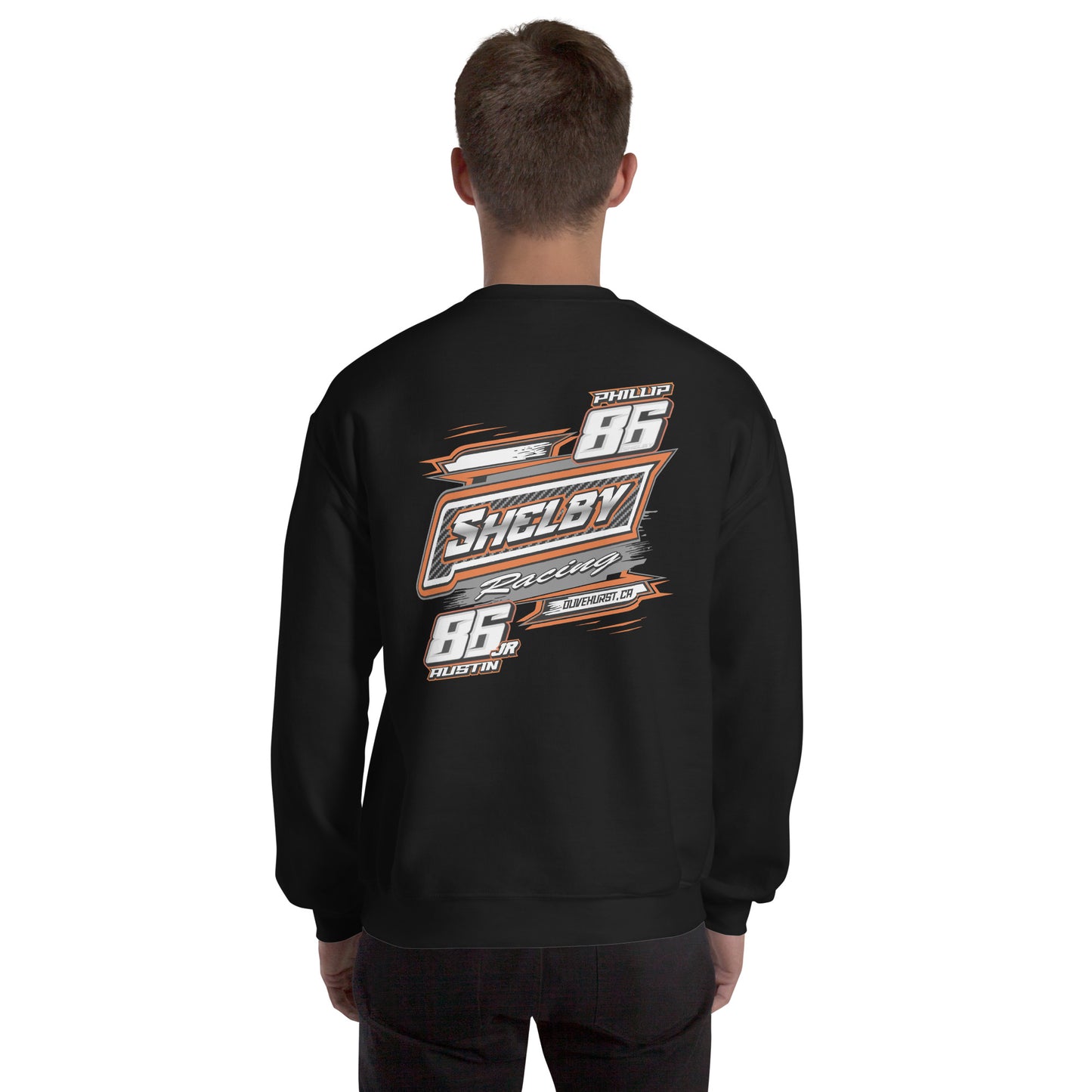 Shelby Racing Adult Crewneck Sweatshirt