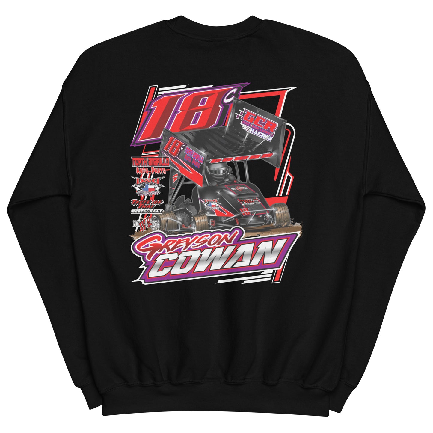 Greyson Cowan Adult Crewneck Sweatshirt