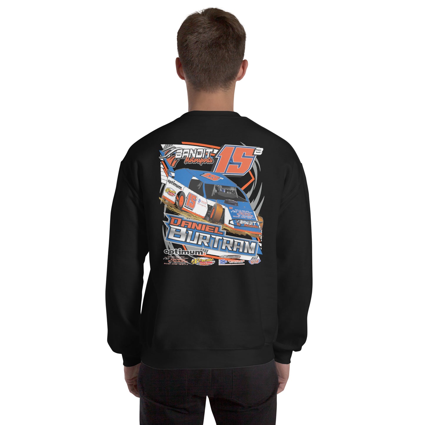 Daniel Burtram Adult Crewneck Sweatshirt