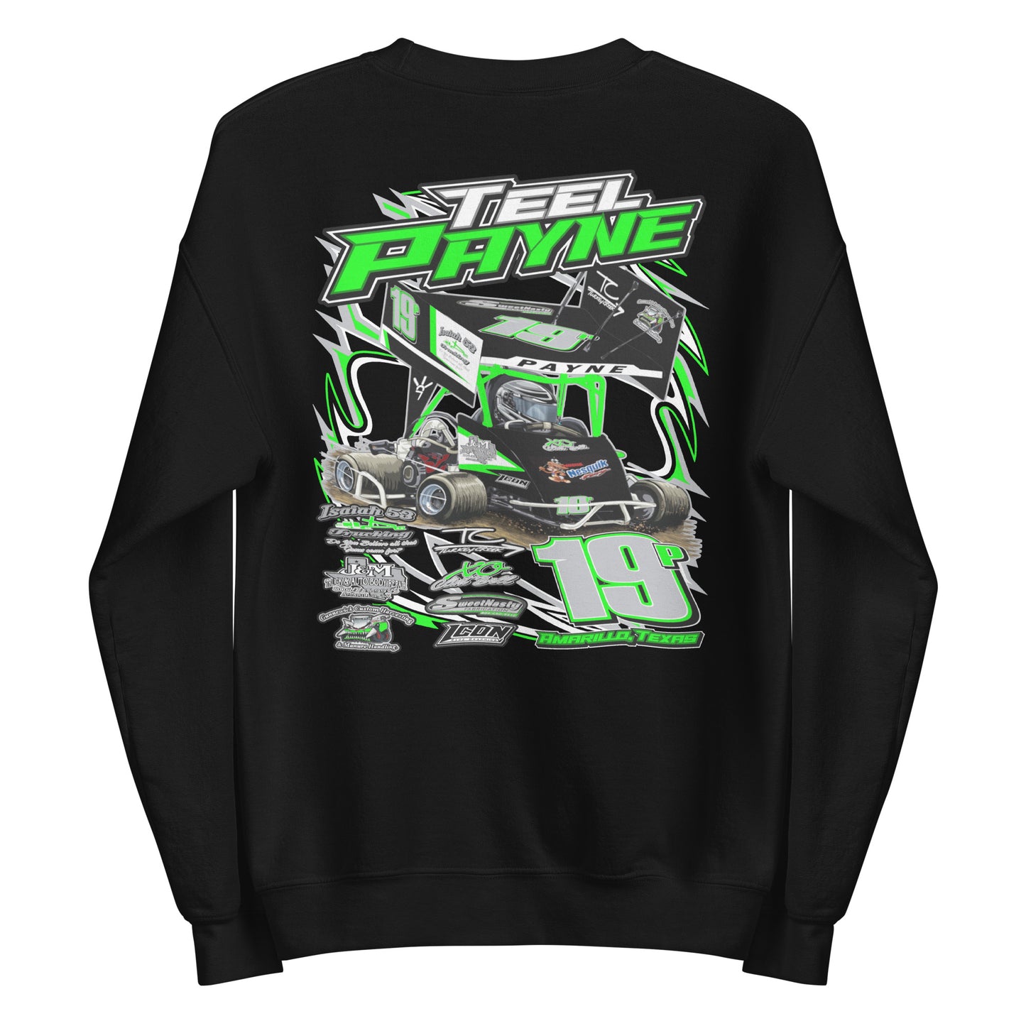 Teel Payne Adult Crewneck Sweatshirt