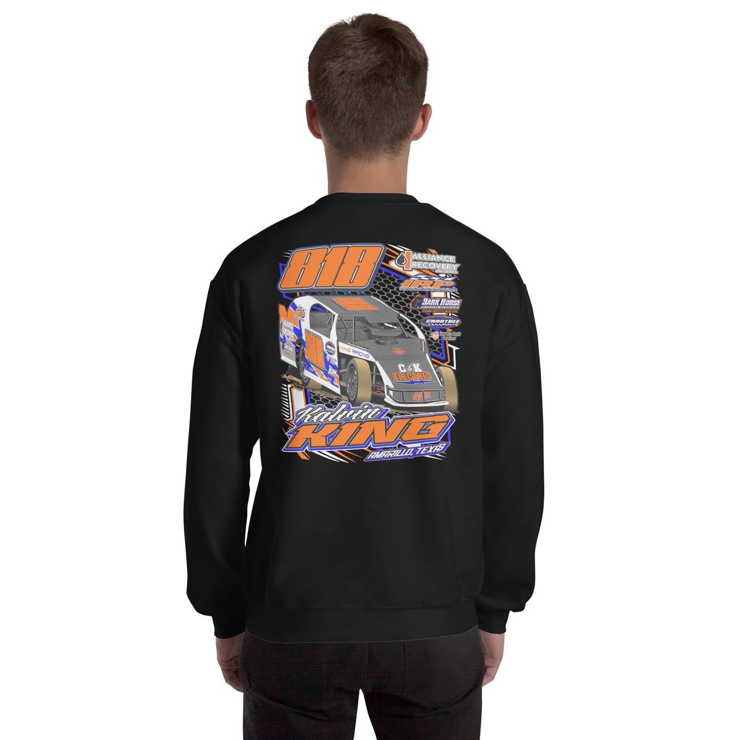 Kalvin King Adult Crewneck Sweatshirt