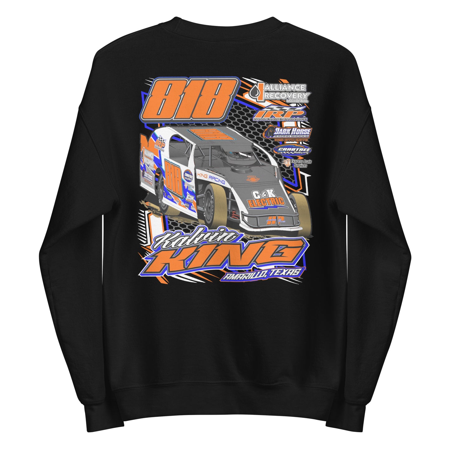 Kalvin King Adult Crewneck Sweatshirt