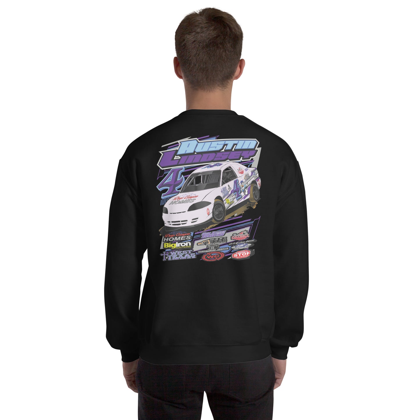 Austin Lindsey Adult Crewneck Sweatshirt