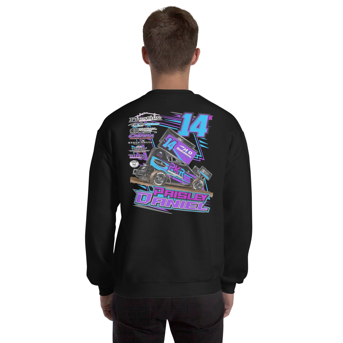 Paisley Daniel Adult Crewneck Sweatshirt