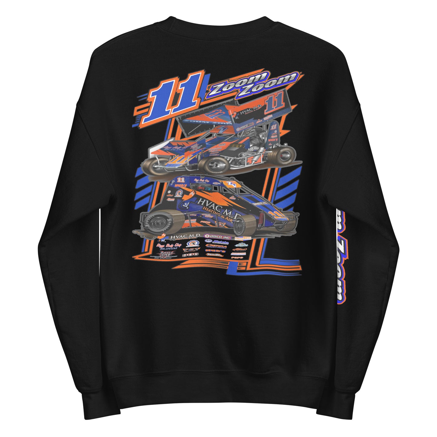 Zayden Vasquez Adult Crewneck Sweatshirt