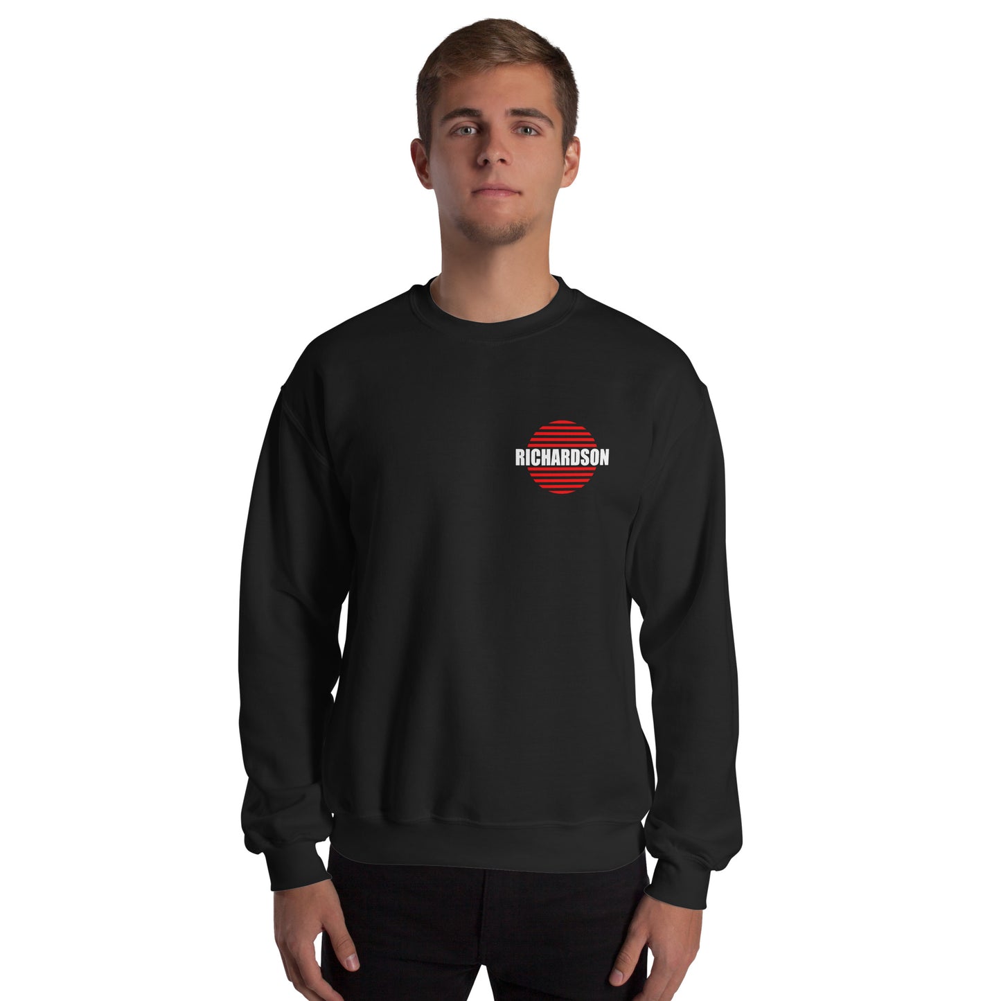 Jim Richardson Adult Crew Sweatshirt