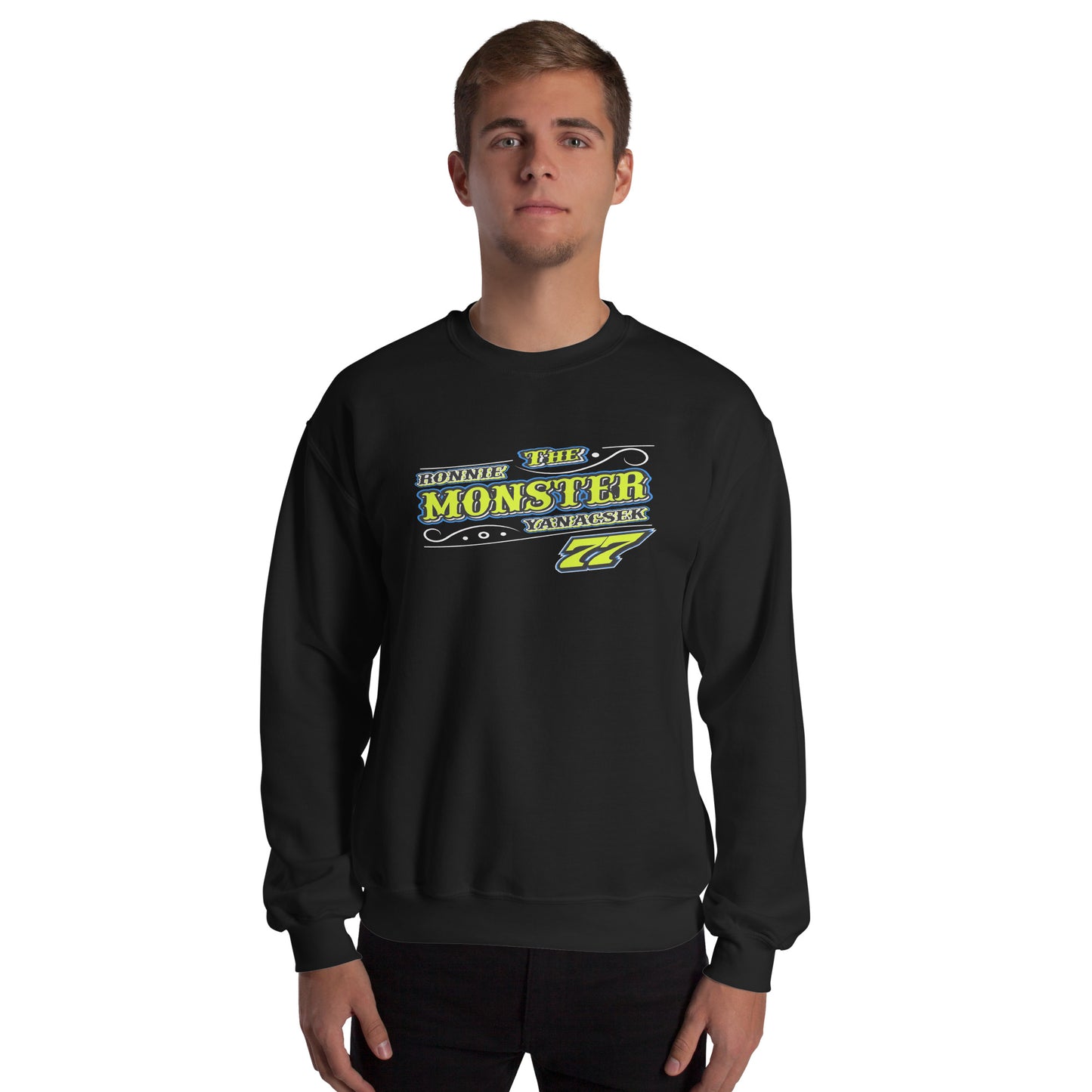 Ronnie Yanacsek Modified Adult Crew Sweatshirt