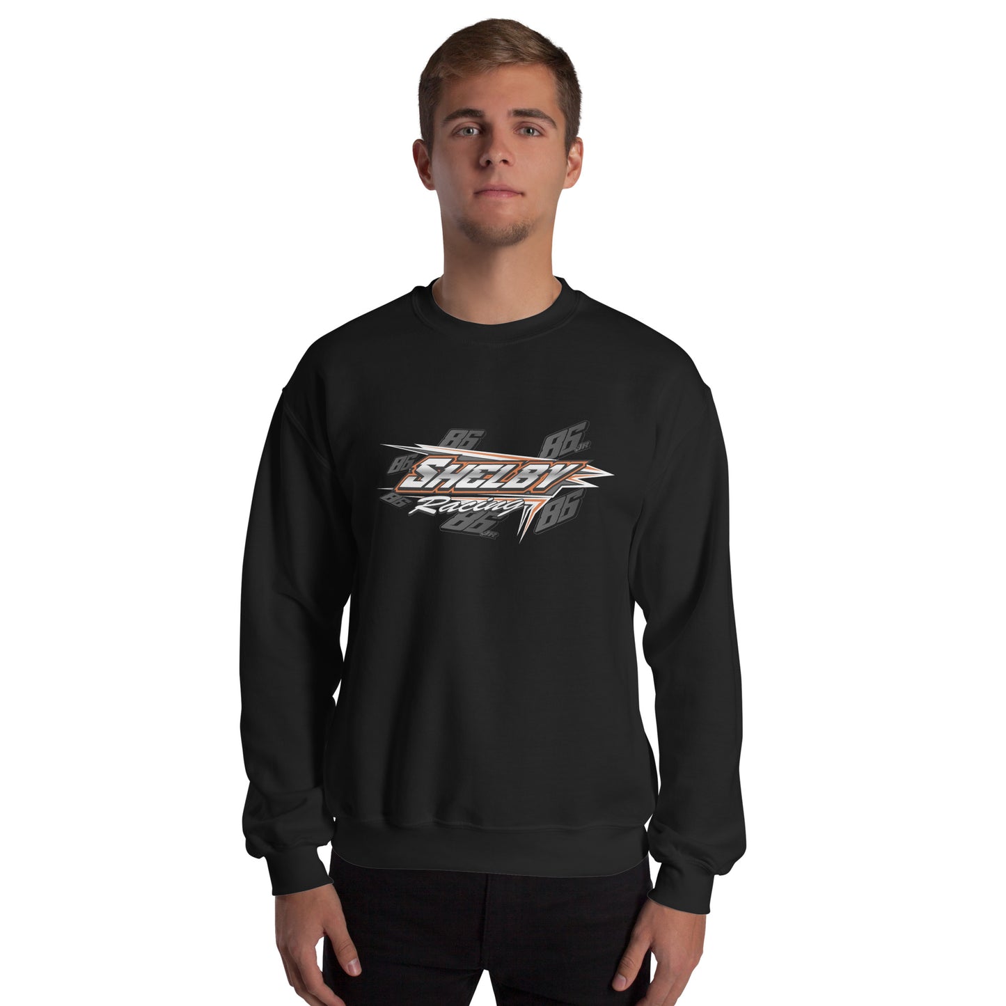 Shelby Racing Adult Crewneck Sweatshirt