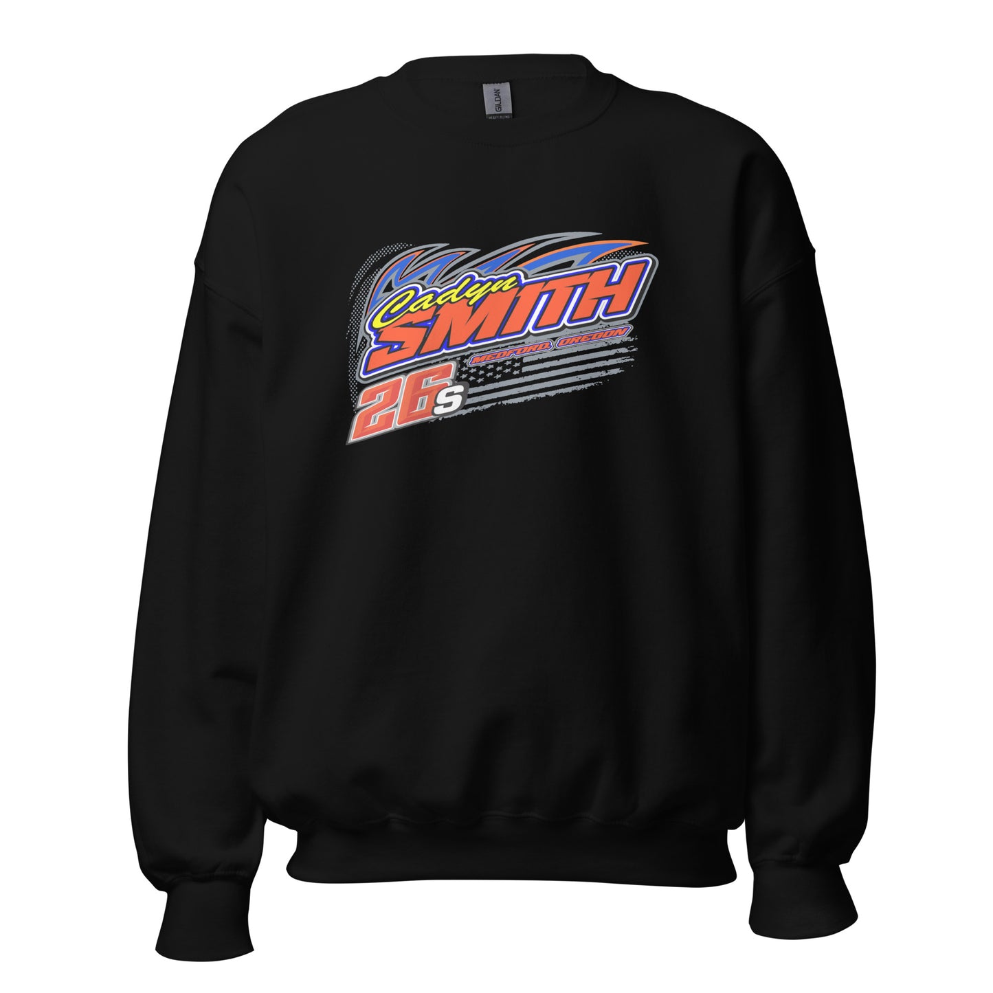 Cadyn Smith "The Candyman" Adult Crew Sweatshirt