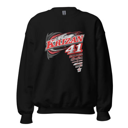 Joe Krizan Adult Crewneck Sweatshirt