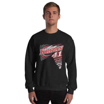 Joe Krizan Adult Crewneck Sweatshirt