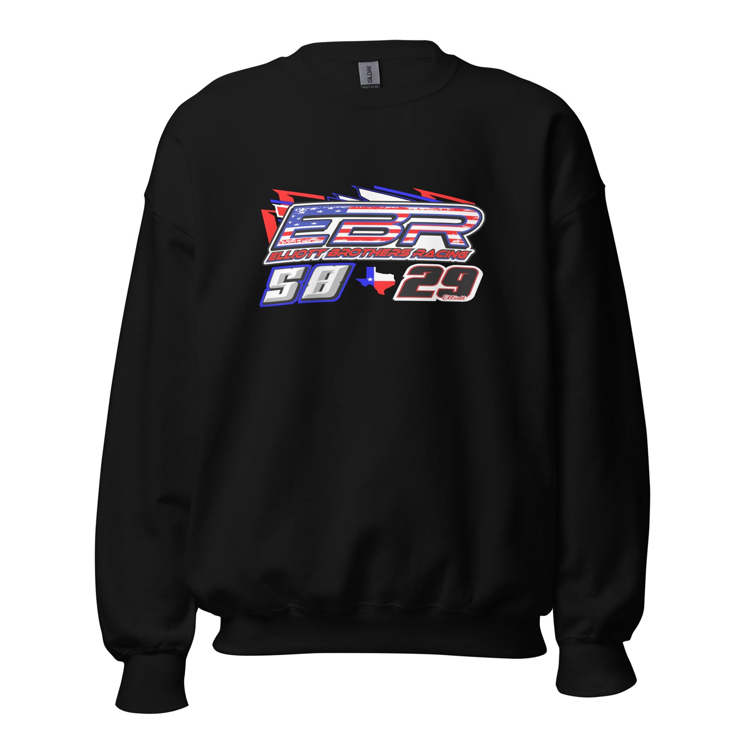 Elliott Brothers Racing Adult Crewneck Sweatshirt