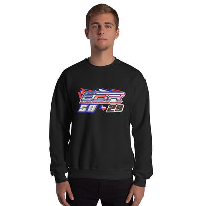 Elliott Brothers Racing Adult Crewneck Sweatshirt