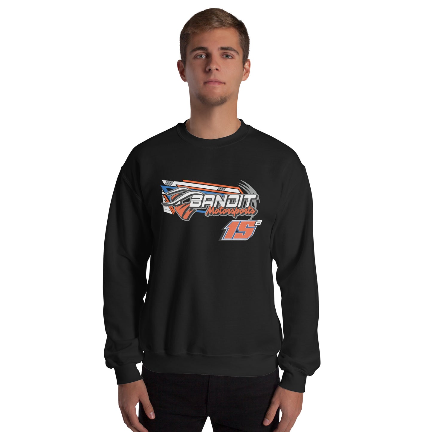 Daniel Burtram Adult Crewneck Sweatshirt