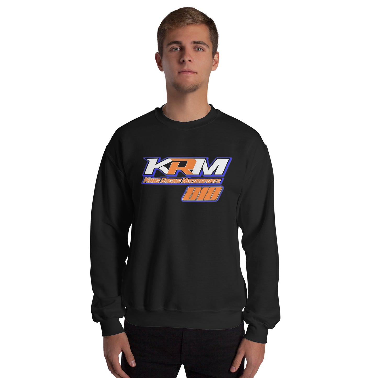 Kalvin King Adult Crewneck Sweatshirt