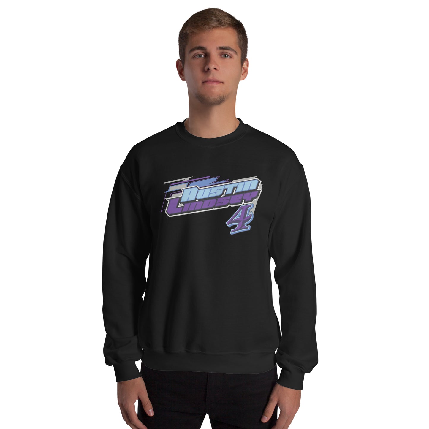 Austin Lindsey Adult Crewneck Sweatshirt