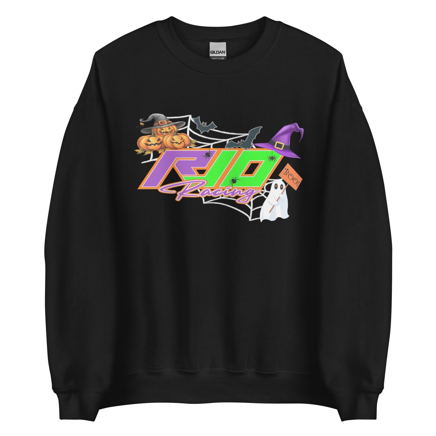 RJo Racing Halloween Adult Crewneck Sweatshirt