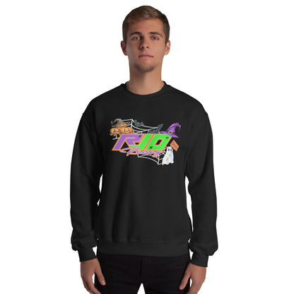 RJo Racing Halloween Adult Crewneck Sweatshirt