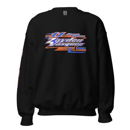 Zayden Vasquez Adult Crewneck Sweatshirt