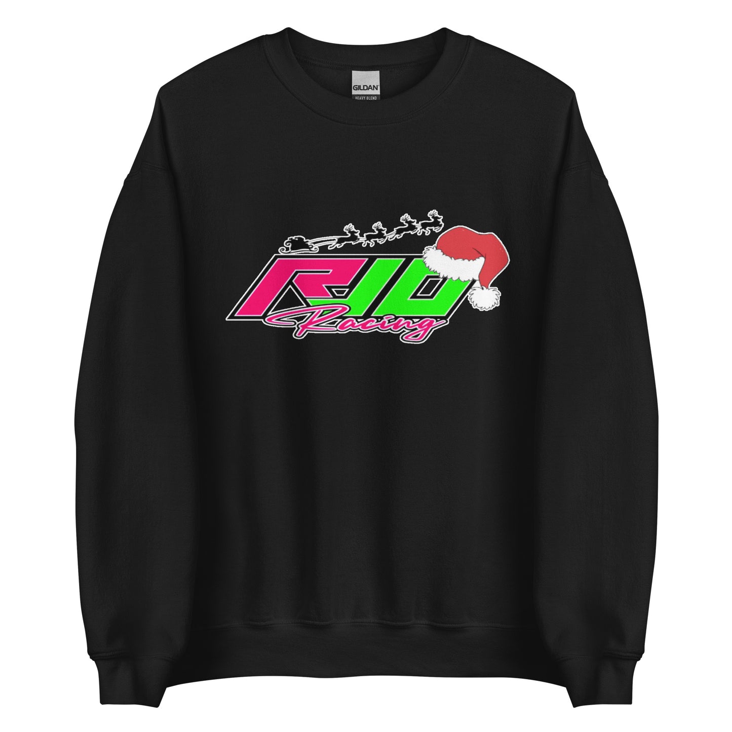 RJo Racing Christmas 2024 Adult Crewneck Sweatshirt