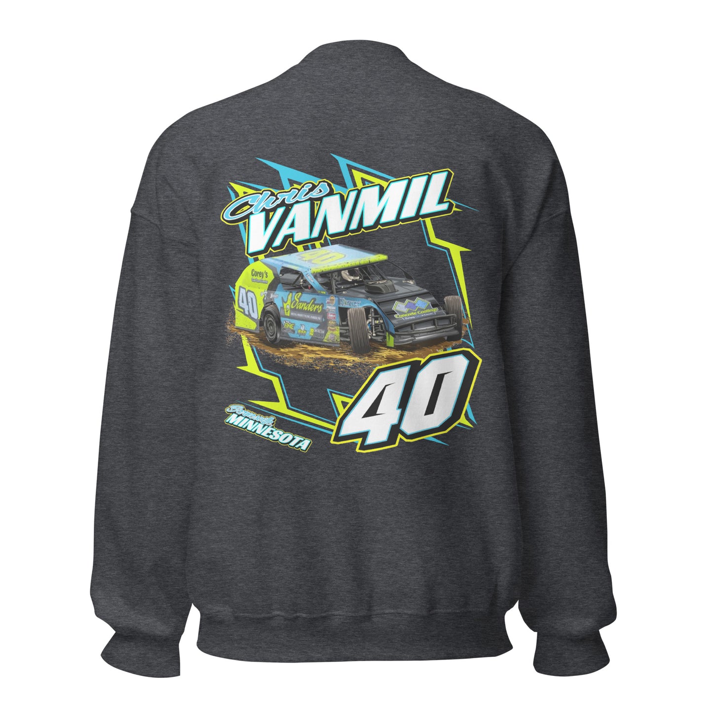 Chris Vanmil Adult Crew Sweatshirt