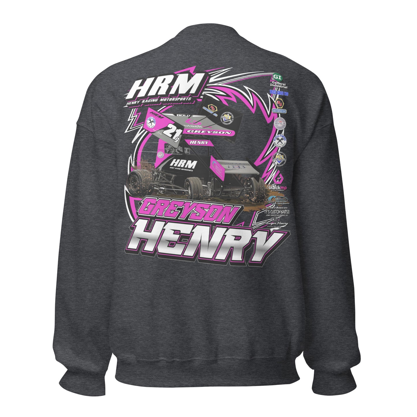 Greyson Henry Adult Crew Sweatshirt