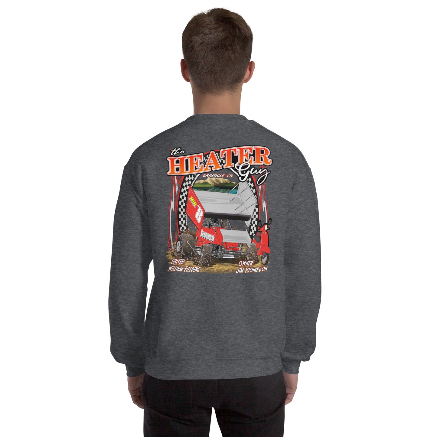 Jim Richardson Adult Crew Sweatshirt