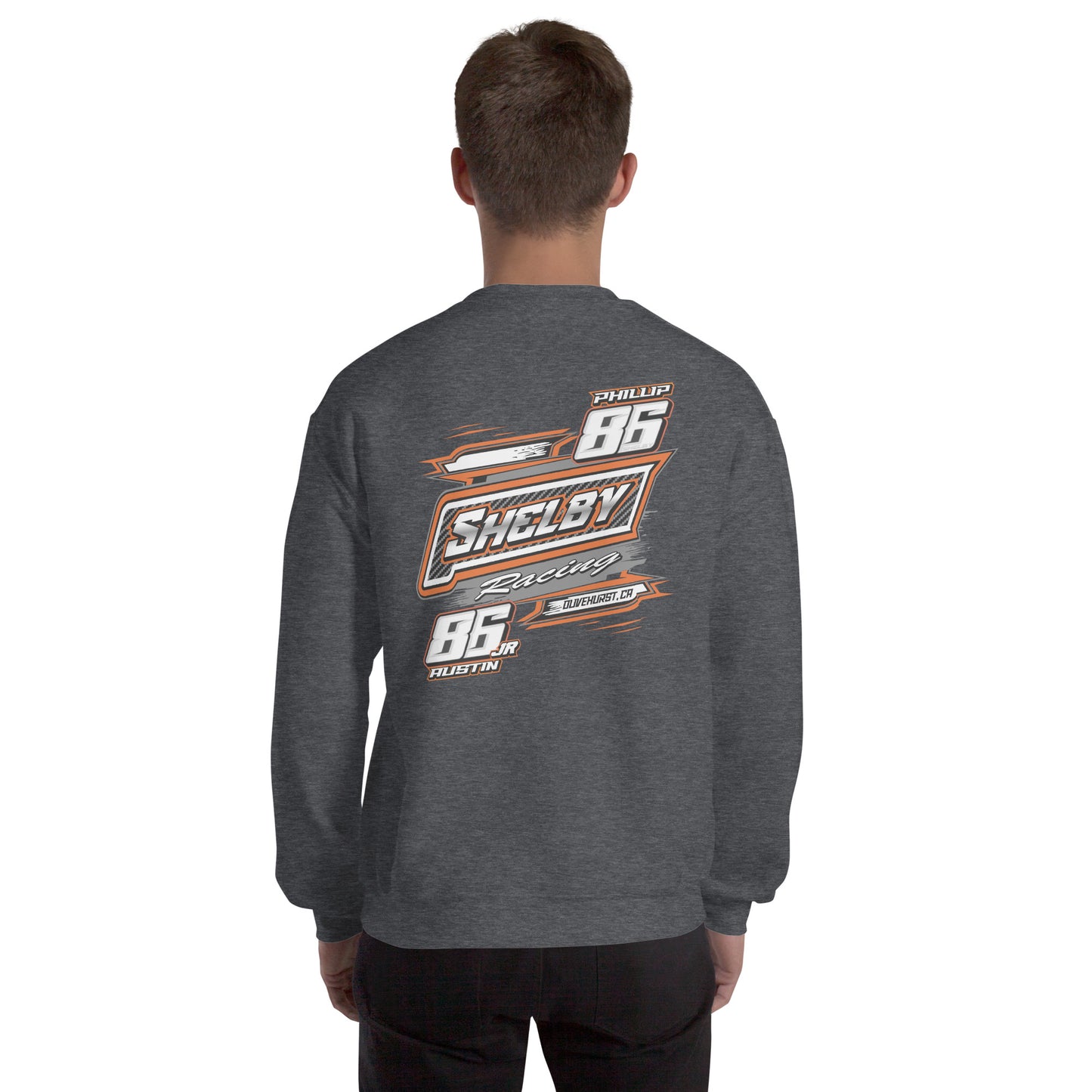 Shelby Racing Adult Crewneck Sweatshirt