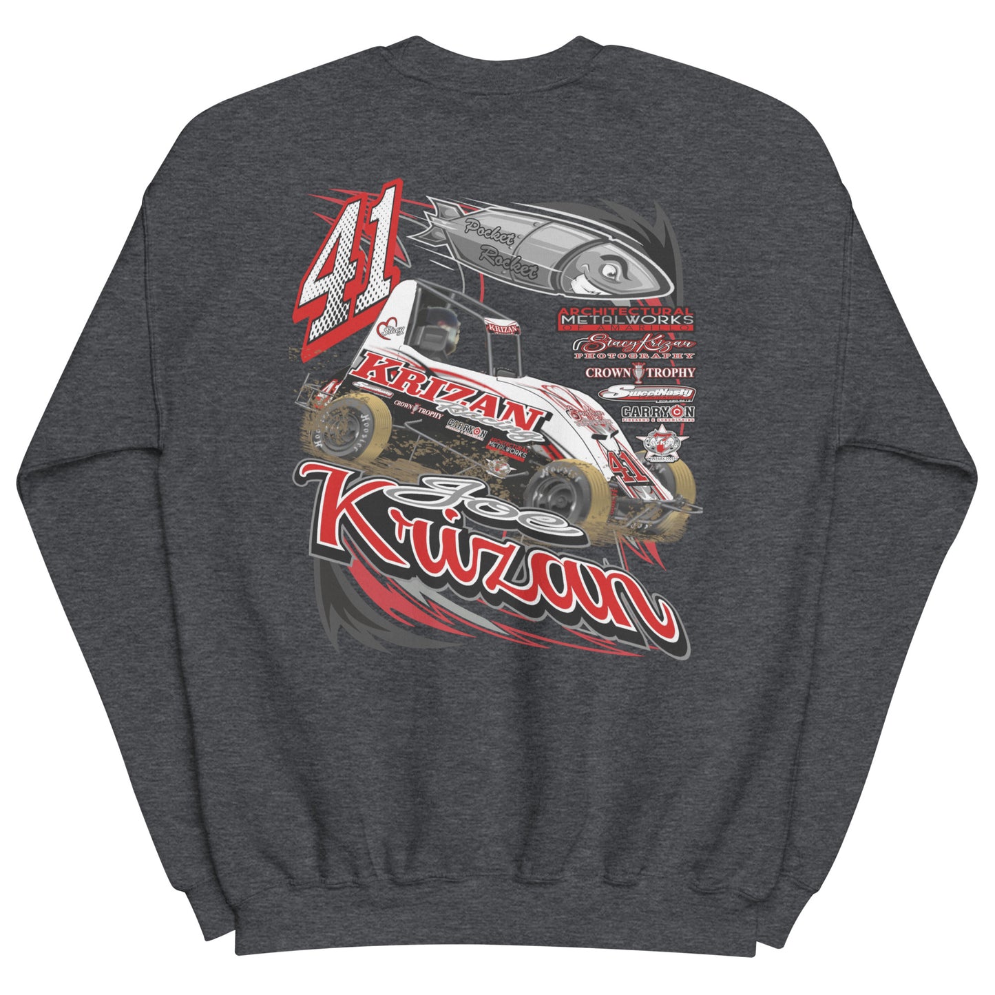 Joe Krizan Adult Crewneck Sweatshirt