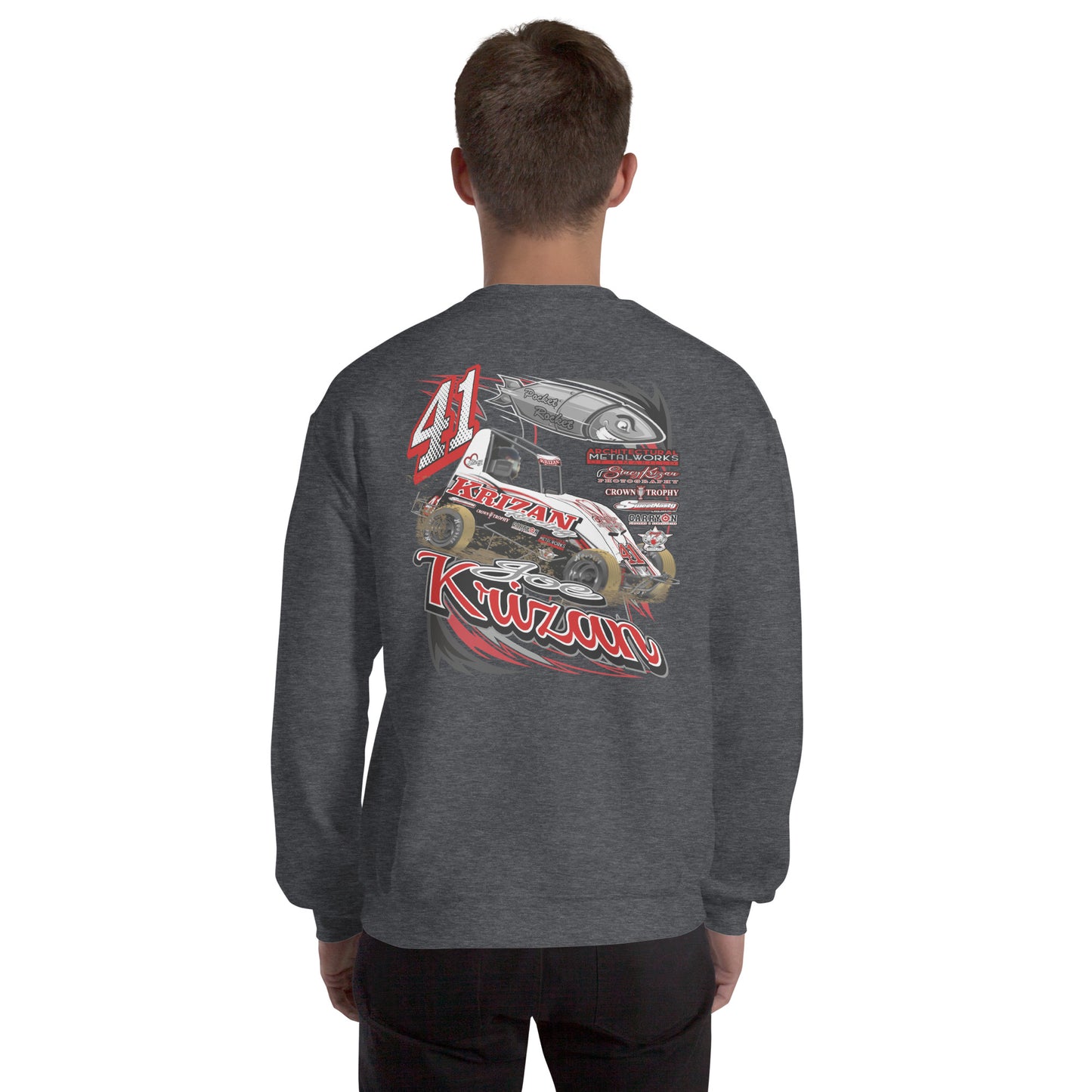 Joe Krizan Adult Crewneck Sweatshirt