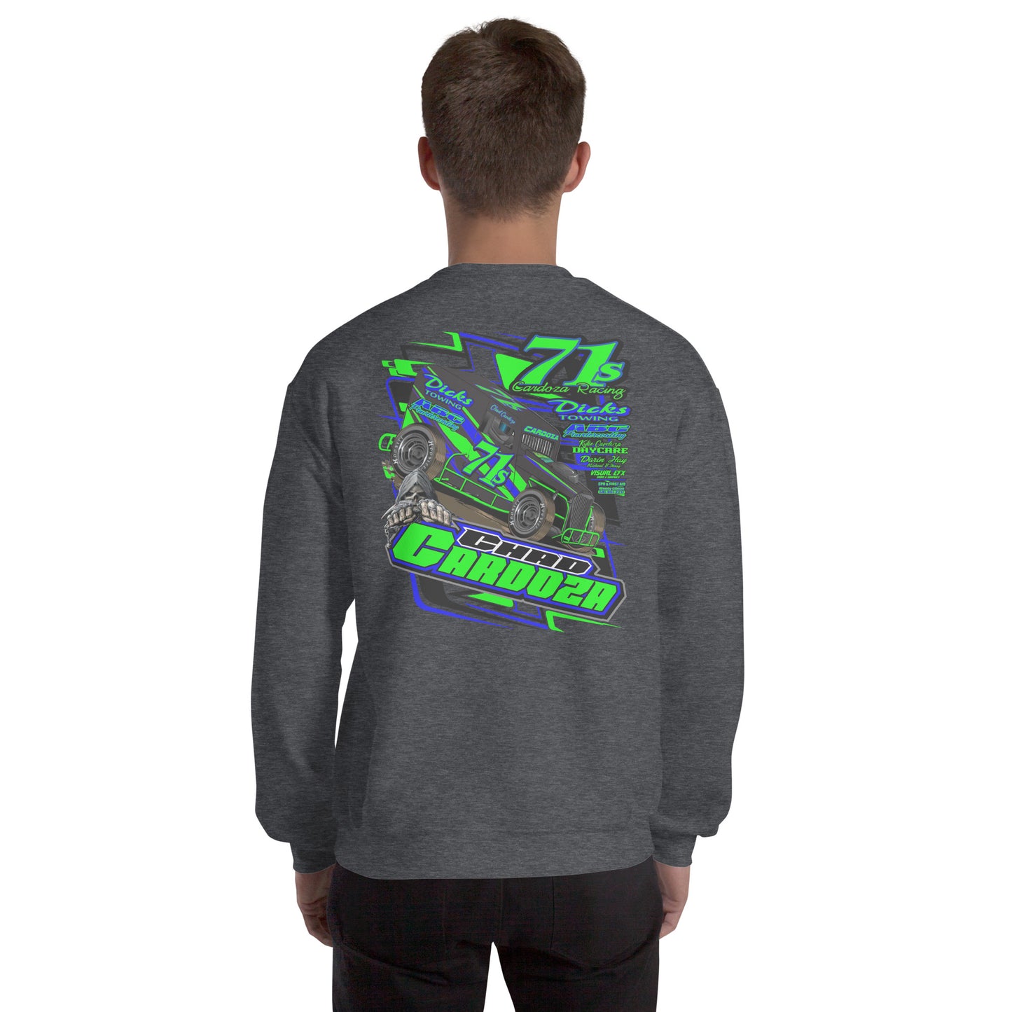 Chad Cardoza Adult Crewneck Sweatshirt