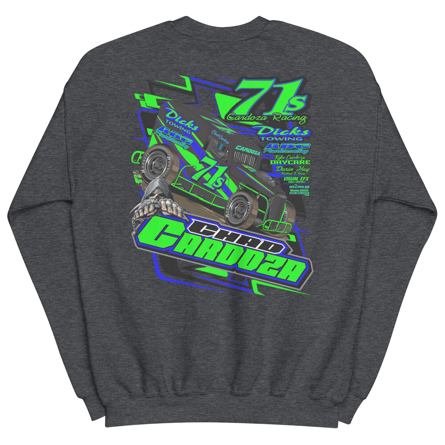 Chad Cardoza Adult Crewneck Sweatshirt