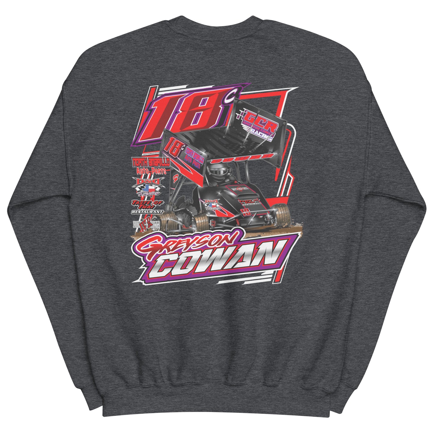 Greyson Cowan Adult Crewneck Sweatshirt