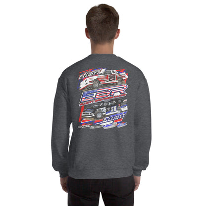 Elliott Brothers Racing Adult Crewneck Sweatshirt