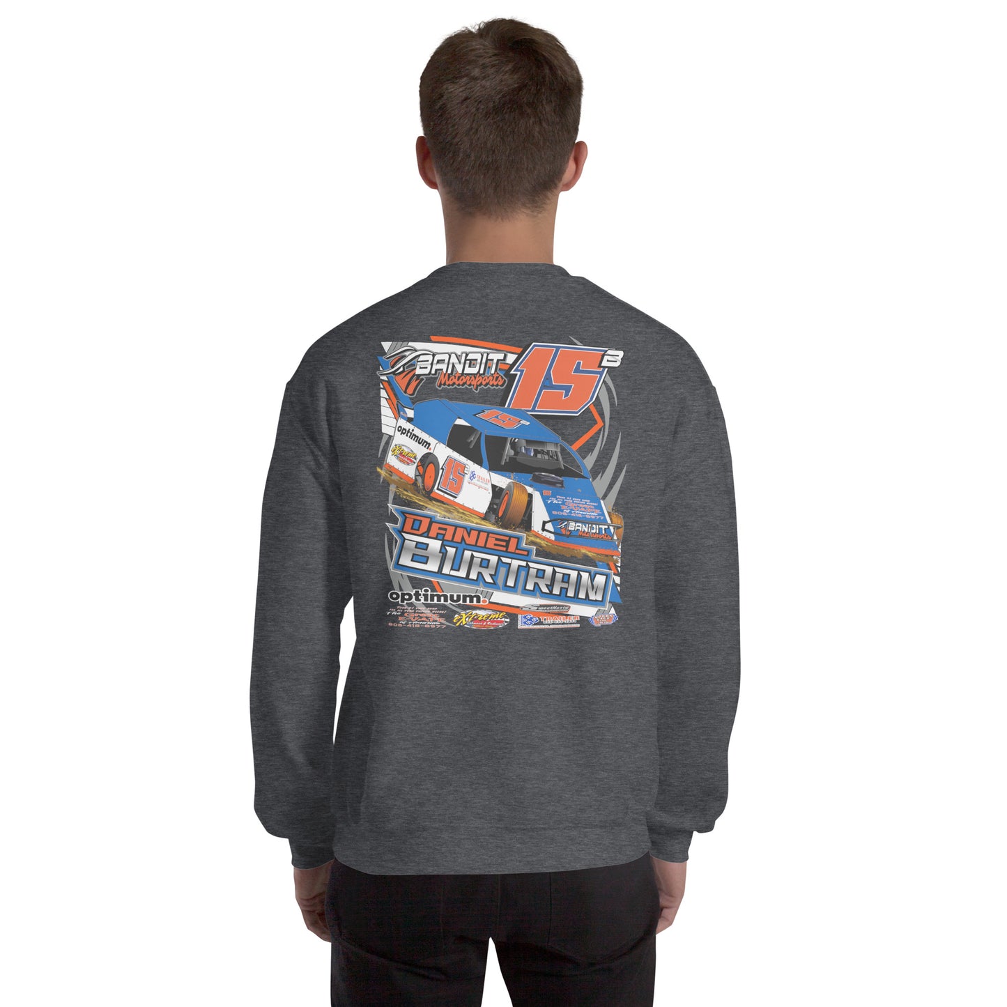 Daniel Burtram Adult Crewneck Sweatshirt