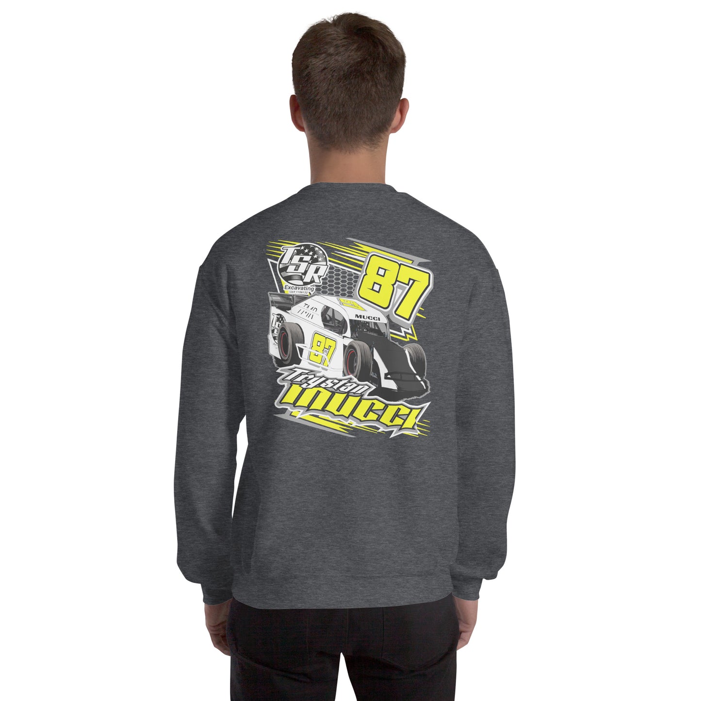 Trystan Mucci Adult Crewneck Sweatshirt