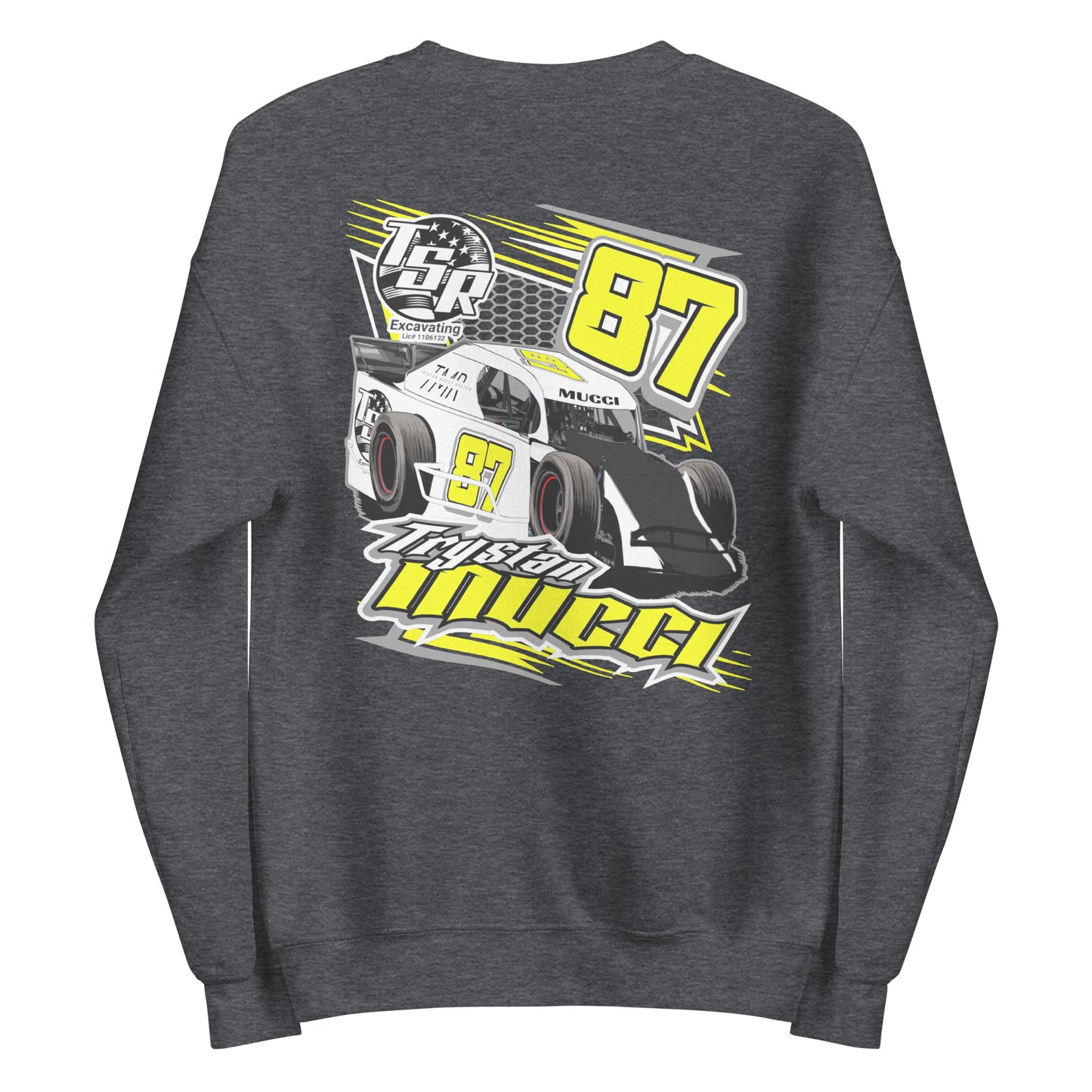 Trystan Mucci Adult Crewneck Sweatshirt