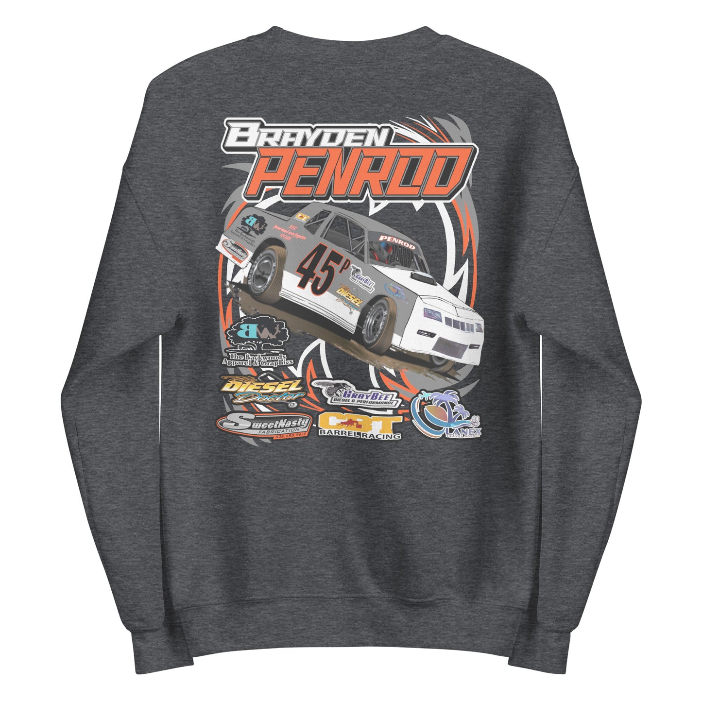 Brayden Penrod 2024 Adult Crewneck Sweatshirt