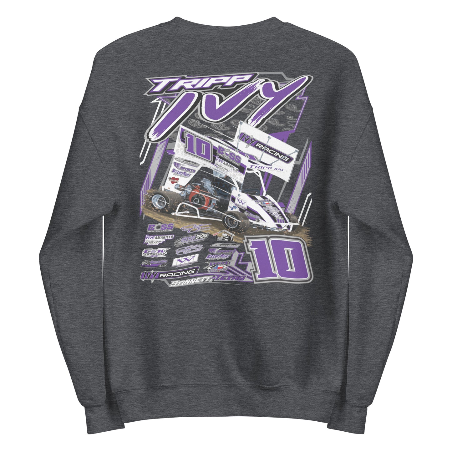 Tripp Ivy Adult Crewneck Sweatshirt