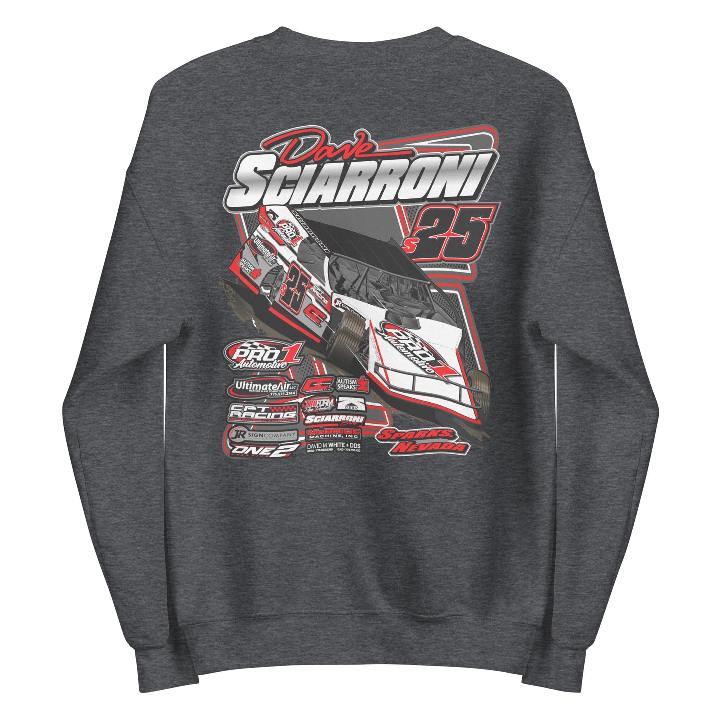 Dave Sciarroni Adult Crewneck Sweatshirt