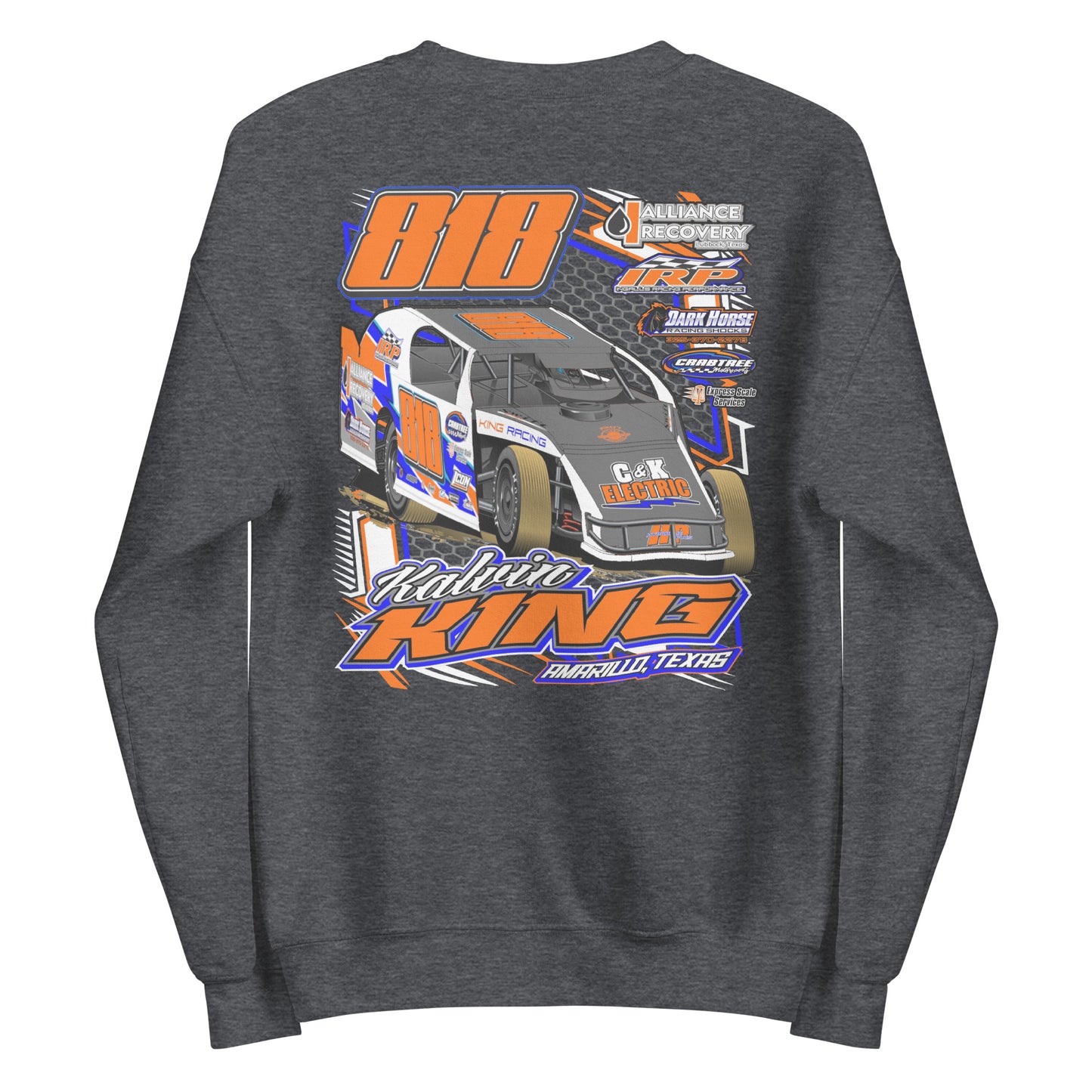 Kalvin King Adult Crewneck Sweatshirt