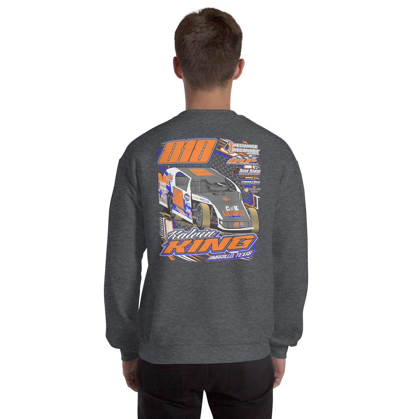 Kalvin King Adult Crewneck Sweatshirt