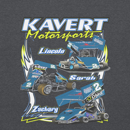 Kavert Motorsports 2024 Adult Crewneck Sweashirt