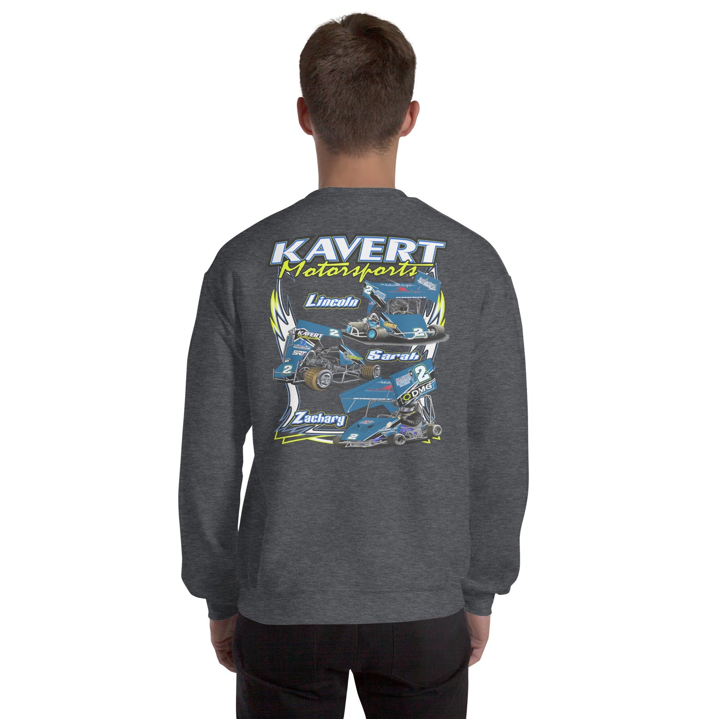 Kavert Motorsports 2024 Adult Crewneck Sweashirt